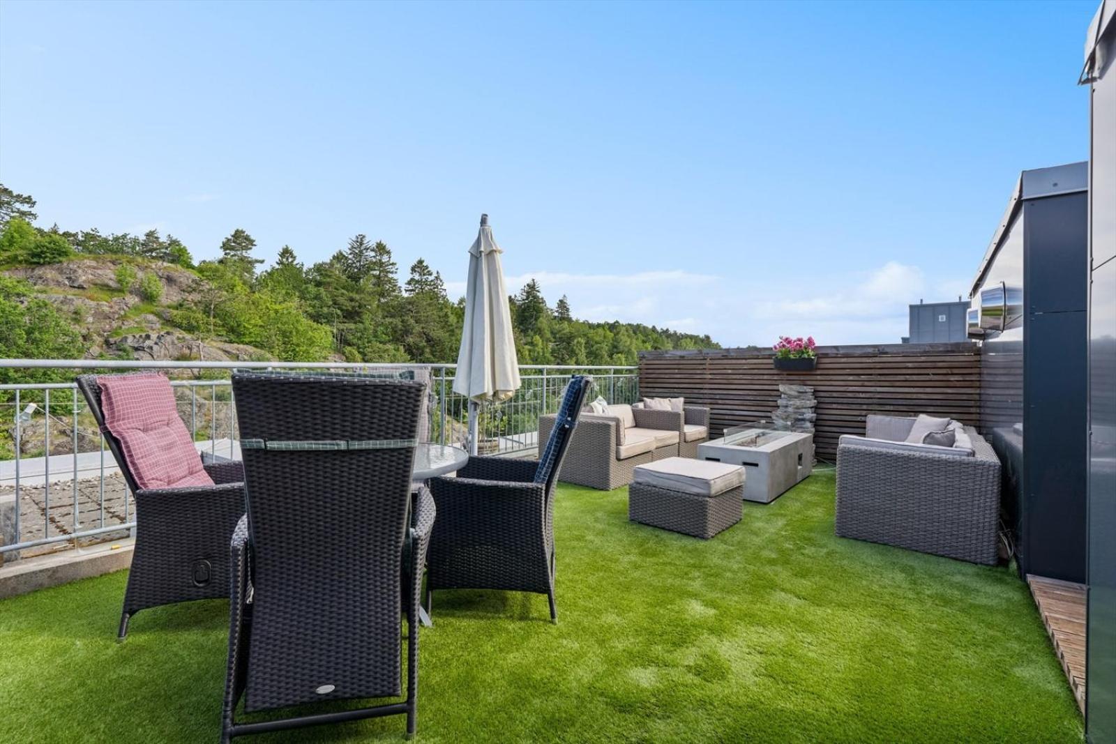 Apartmán Olav Kristiansand Exteriér fotografie